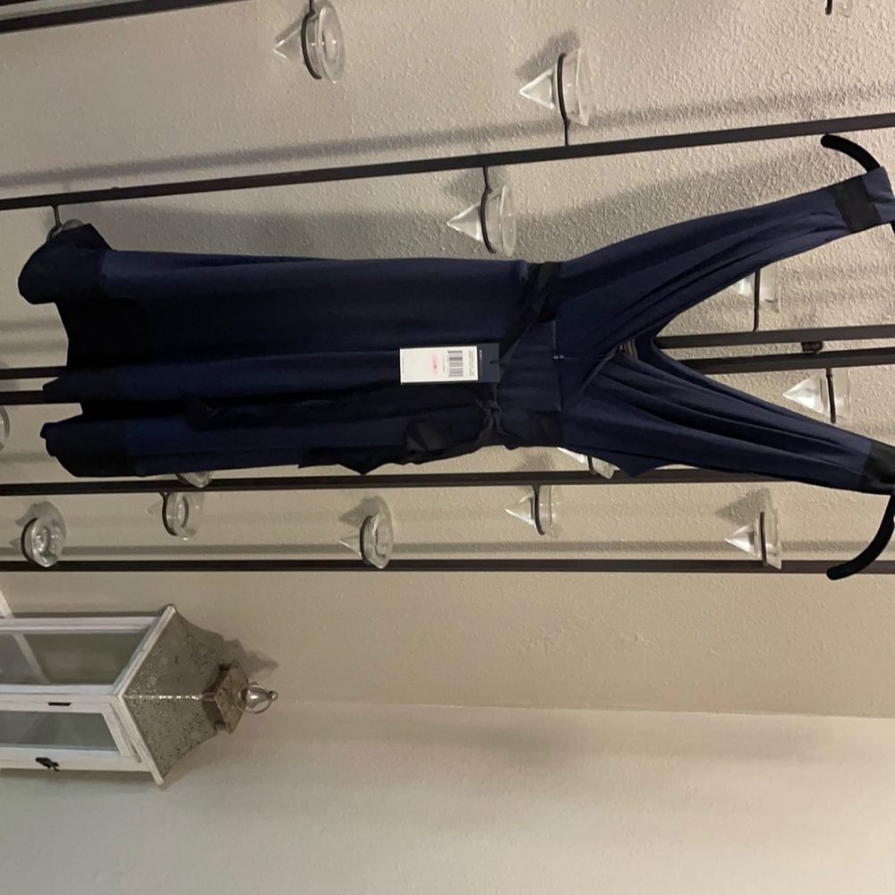 Never worn, with tag, BCBG dress.